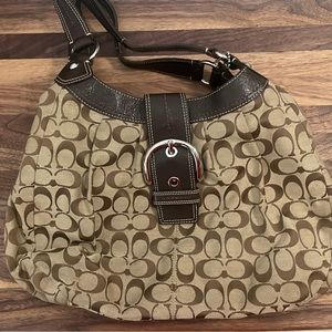 Brown Coach Purse